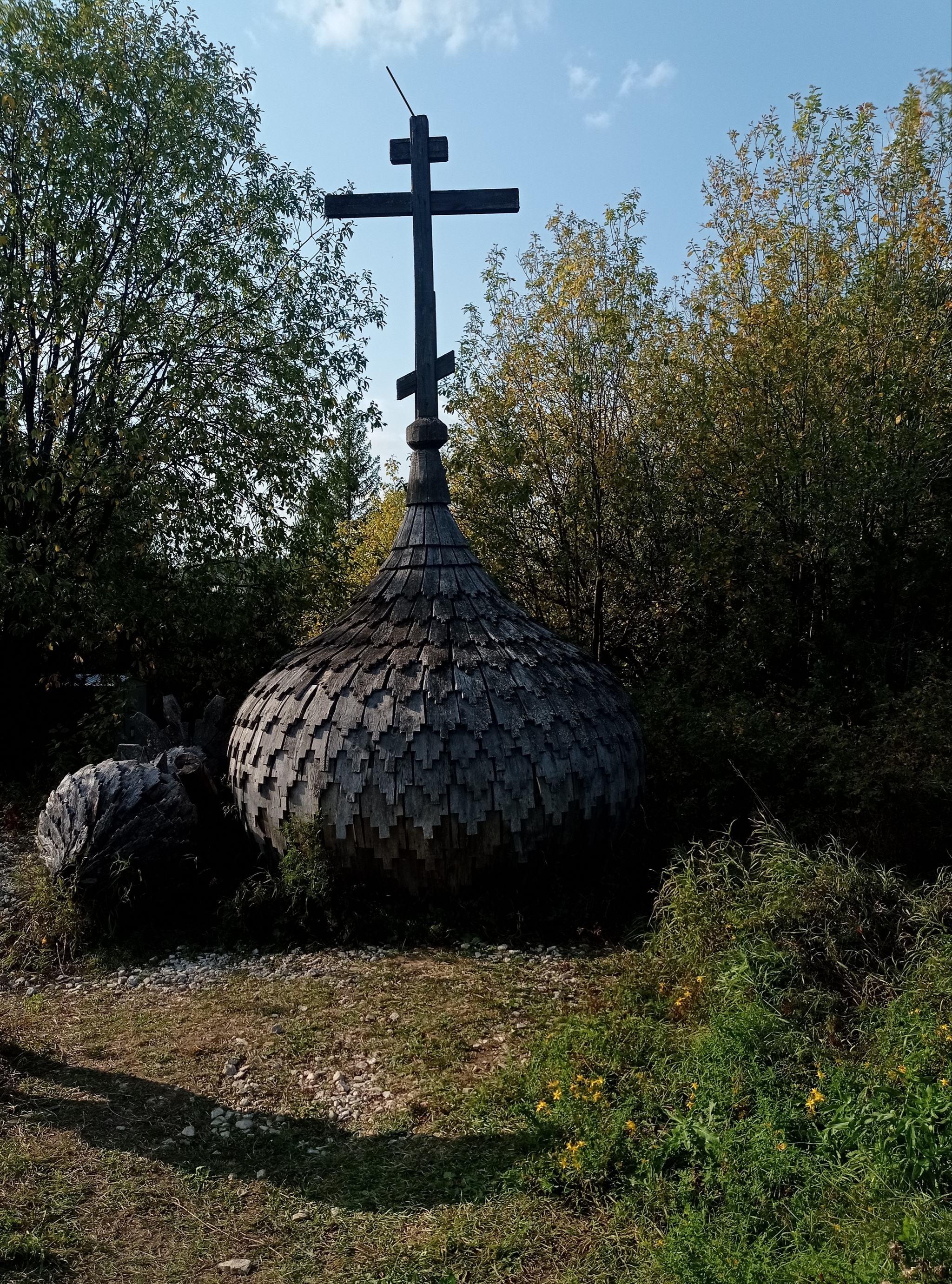 Музей деревянного зодчества Хохловка Пермский край - Моё, Пермь, Пермский край, Музей, Мобильная фотография, Длиннопост