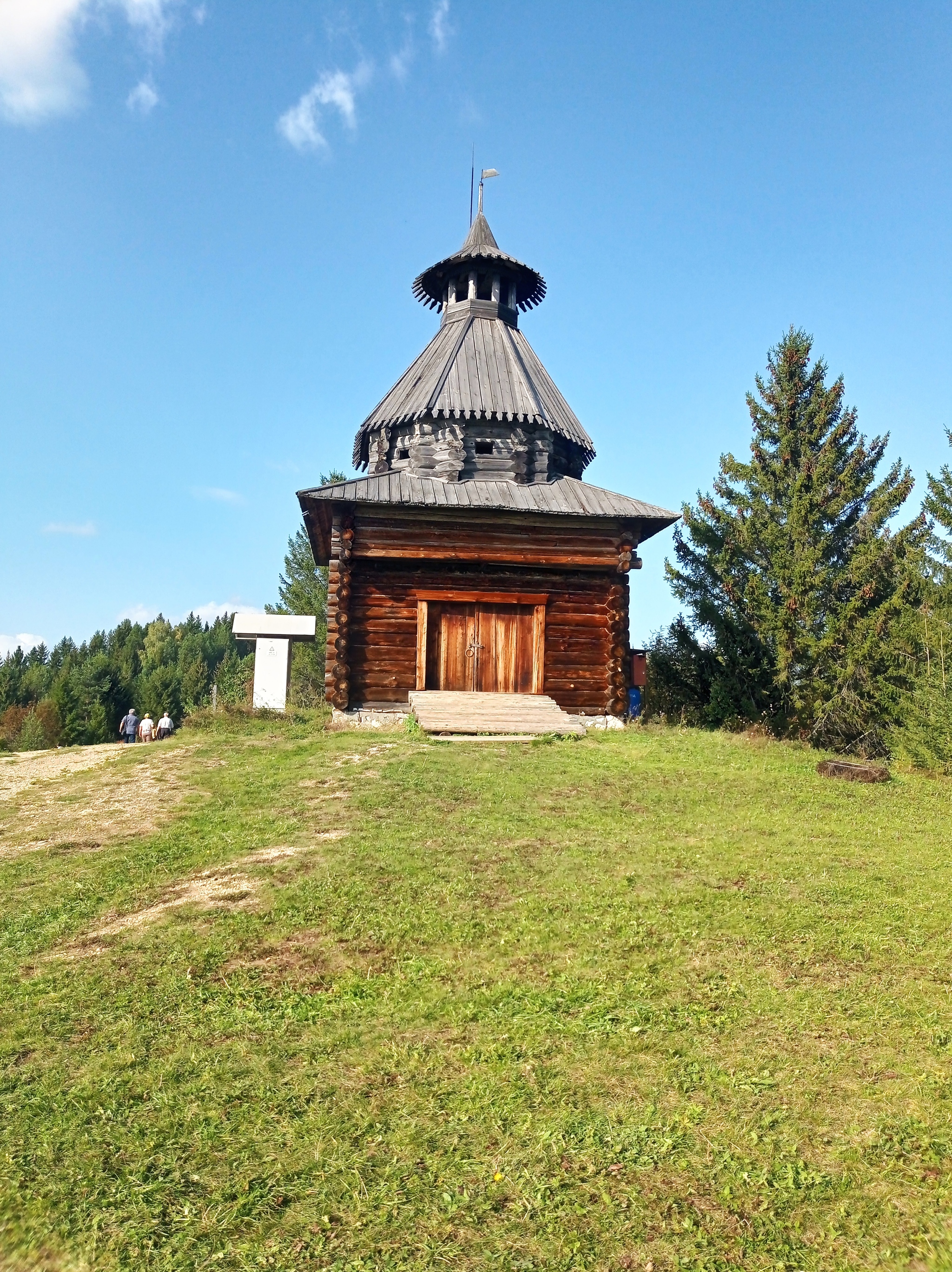 Музей деревянного зодчества Хохловка Пермский край - Моё, Пермь, Пермский край, Музей, Мобильная фотография, Длиннопост