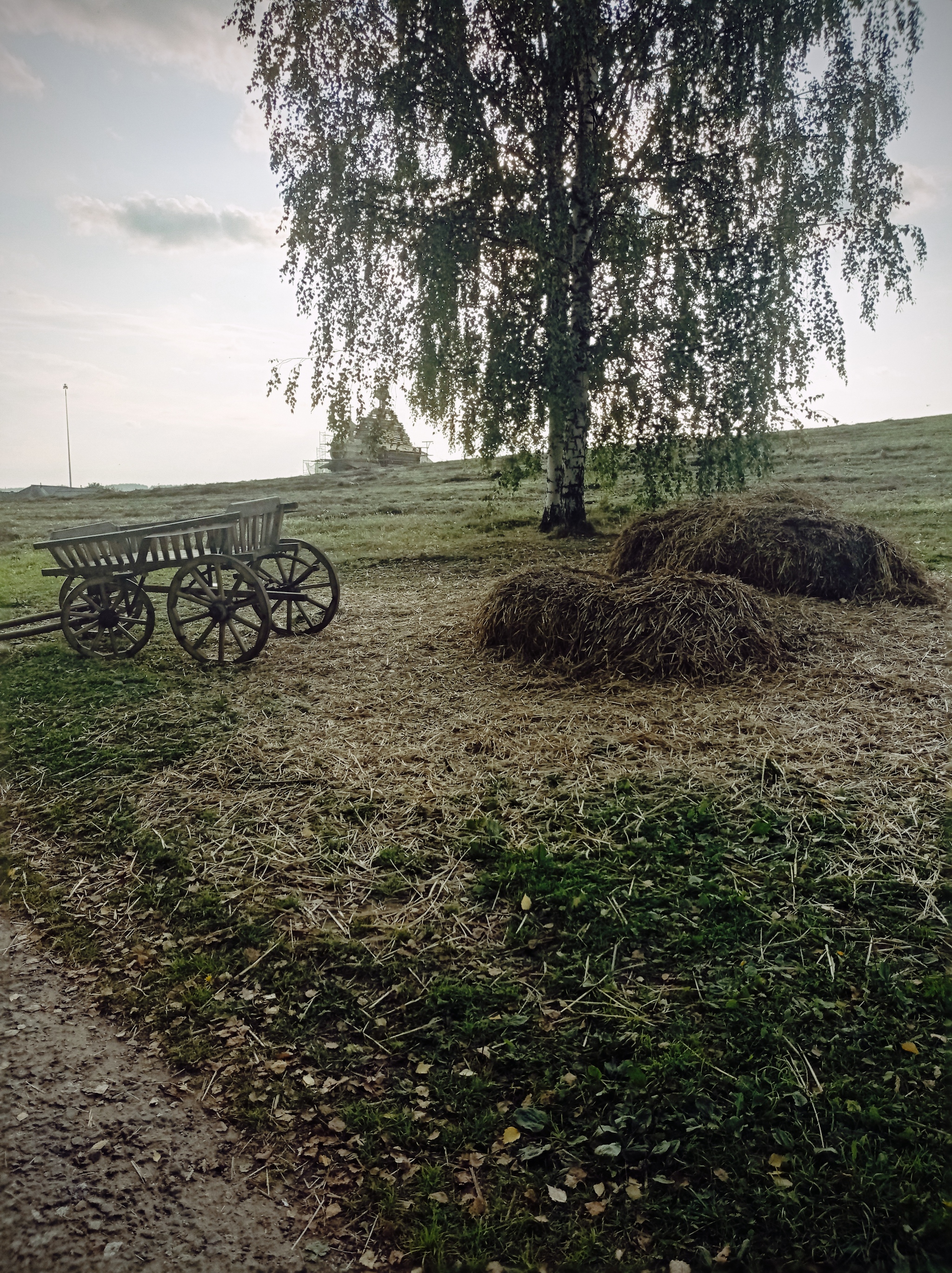 Музей деревянного зодчества Хохловка Пермский край - Моё, Пермь, Пермский край, Музей, Мобильная фотография, Длиннопост