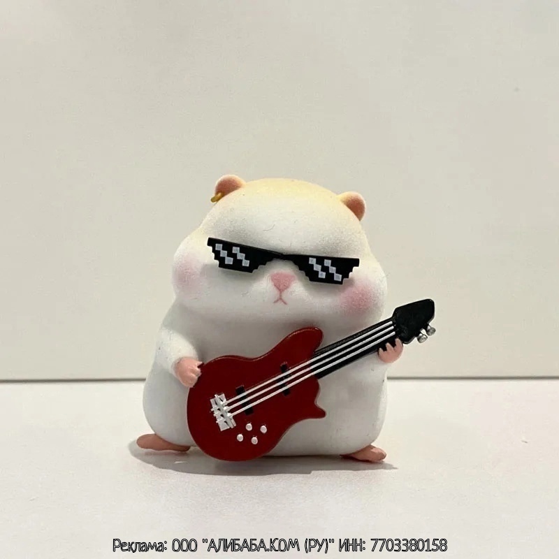 Hamster figurines - Vertical video, Figurines, Hamster, Interior, Telegram (link), Longpost