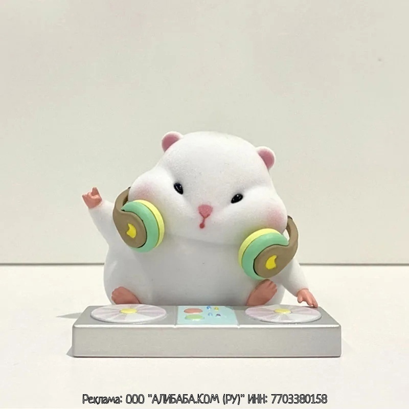 Hamster figurines - Vertical video, Figurines, Hamster, Interior, Telegram (link), Longpost