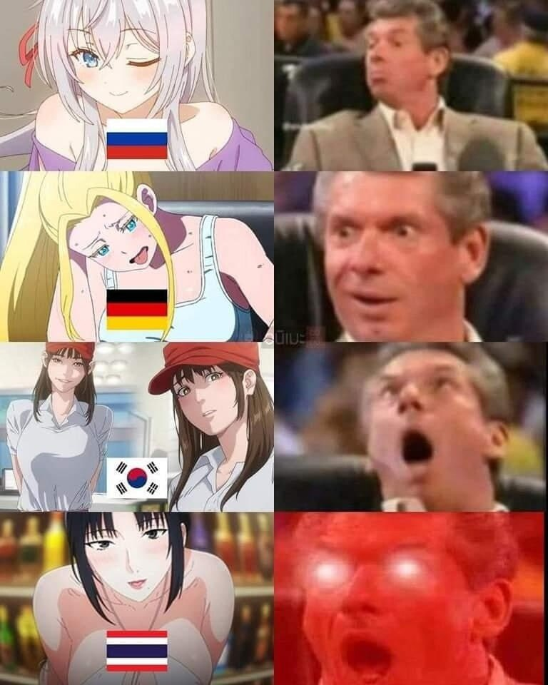 MORE! - Anime, Anime memes, Tokidoki Bosotto Russia-go de Dereru Tonari no Aly, Zom 100