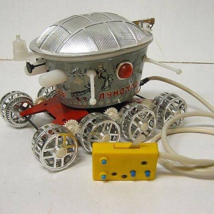 Rare toy - Toys, Rarity, Lunar rover, the USSR, Past, Memories, Nostalgia, 80-е, Telegram (link)