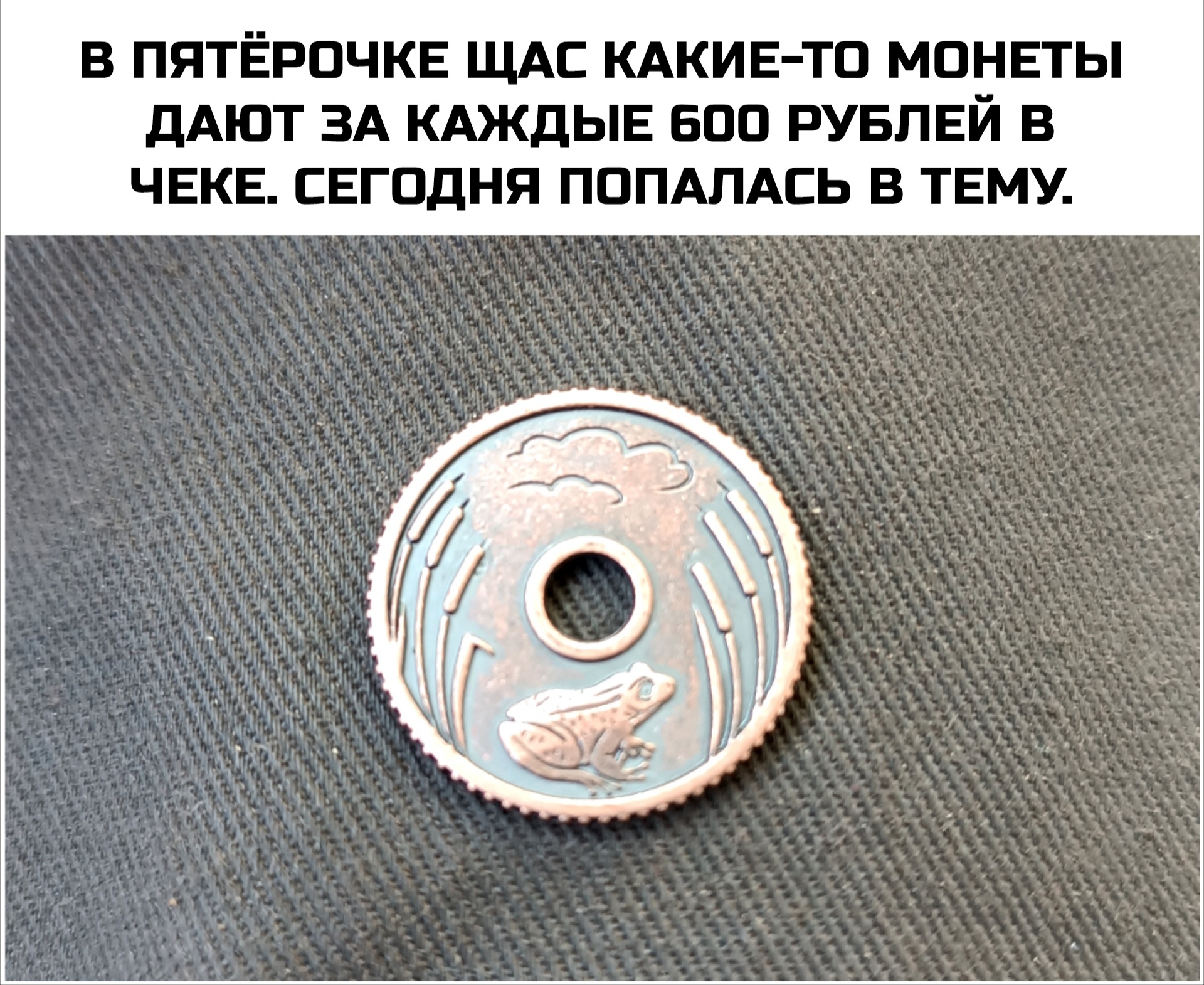 Монетка... | Пикабу