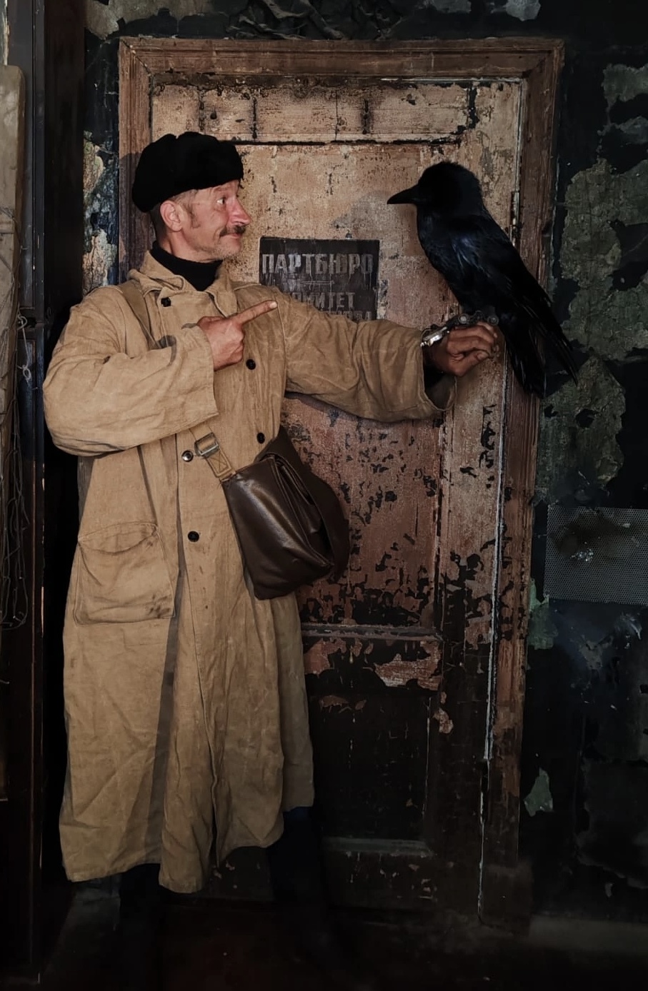 Galchonok and Pechkin - My, Pechkin, Postman, mail, Jackdaw, Three from Prostokvashino, Quotes, Prostokvashino, Cosplay