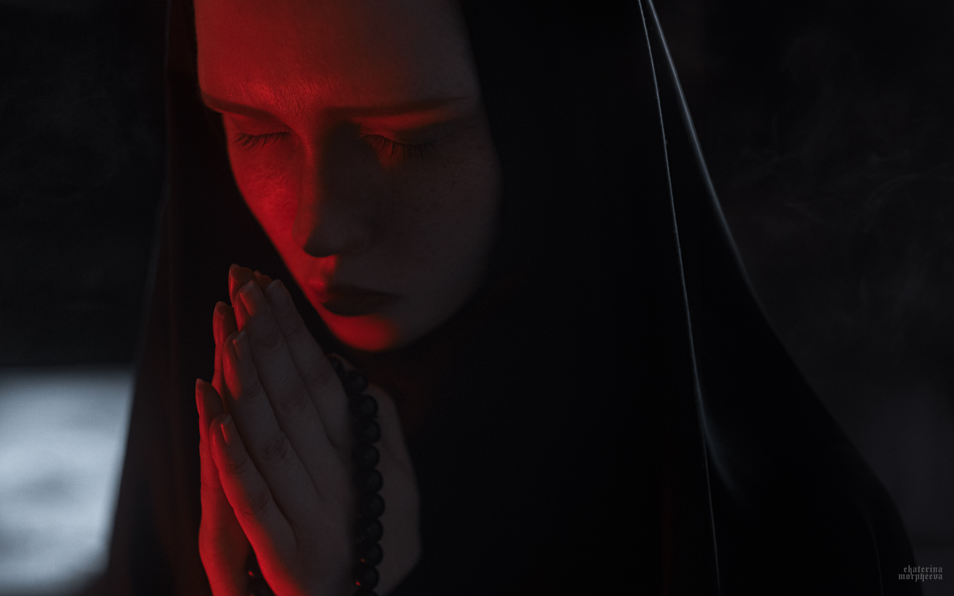 Indica cosplay - My, The photo, Cosplay, Cosplayers, Indica, 11bitstudios, Games, Nun, Longpost