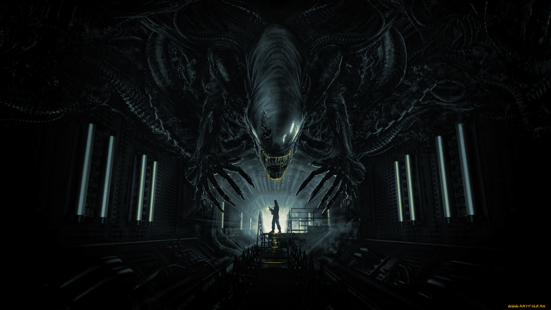 Alien: ROMULUS - My, Stranger, Movies, New films, Hollywood, Cinema, Mat, Longpost, Review