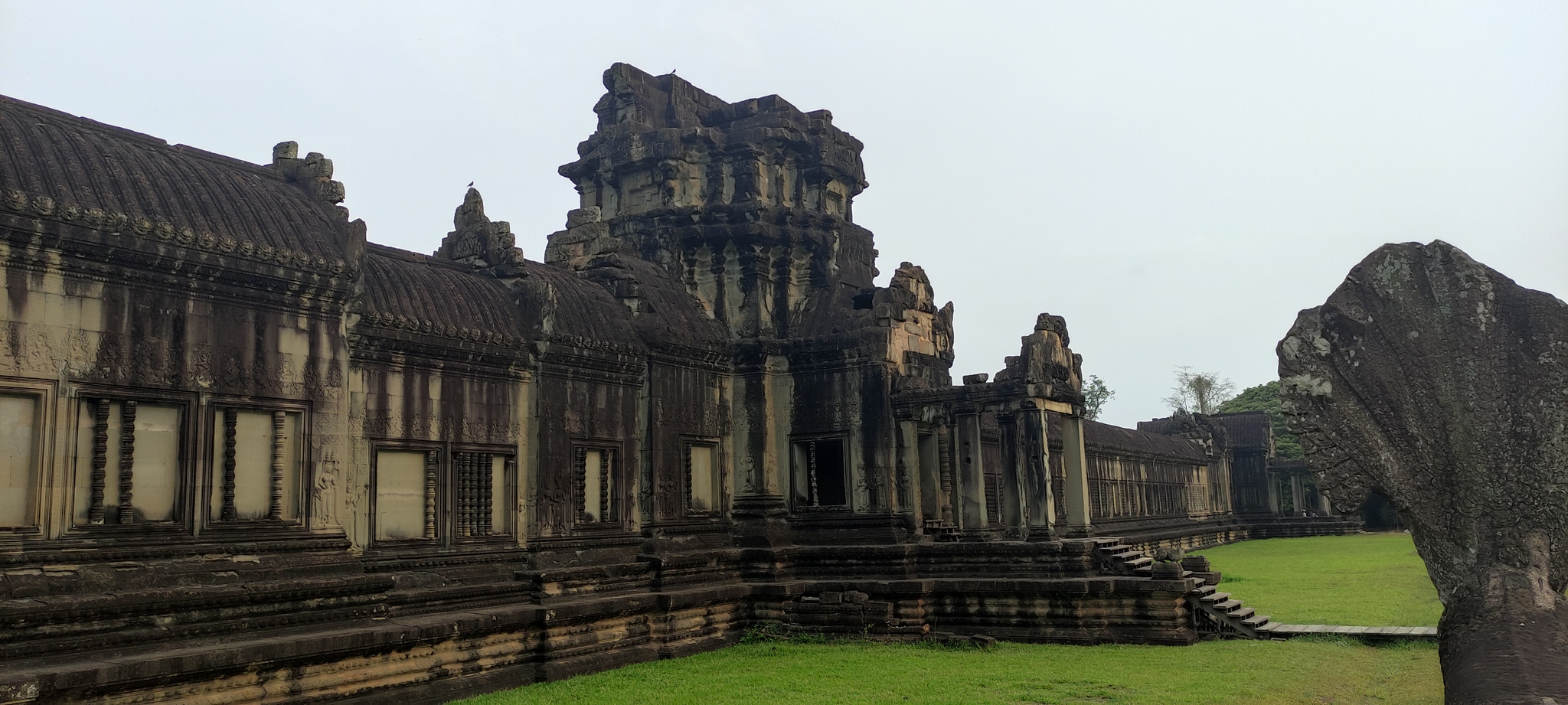 Angkor Wat and the Peculiarities of Family Life in Cambodia - My, Travels, Asia, Cambodia, Angkor Wat, Siem Reap, Drive, Temple, Longpost