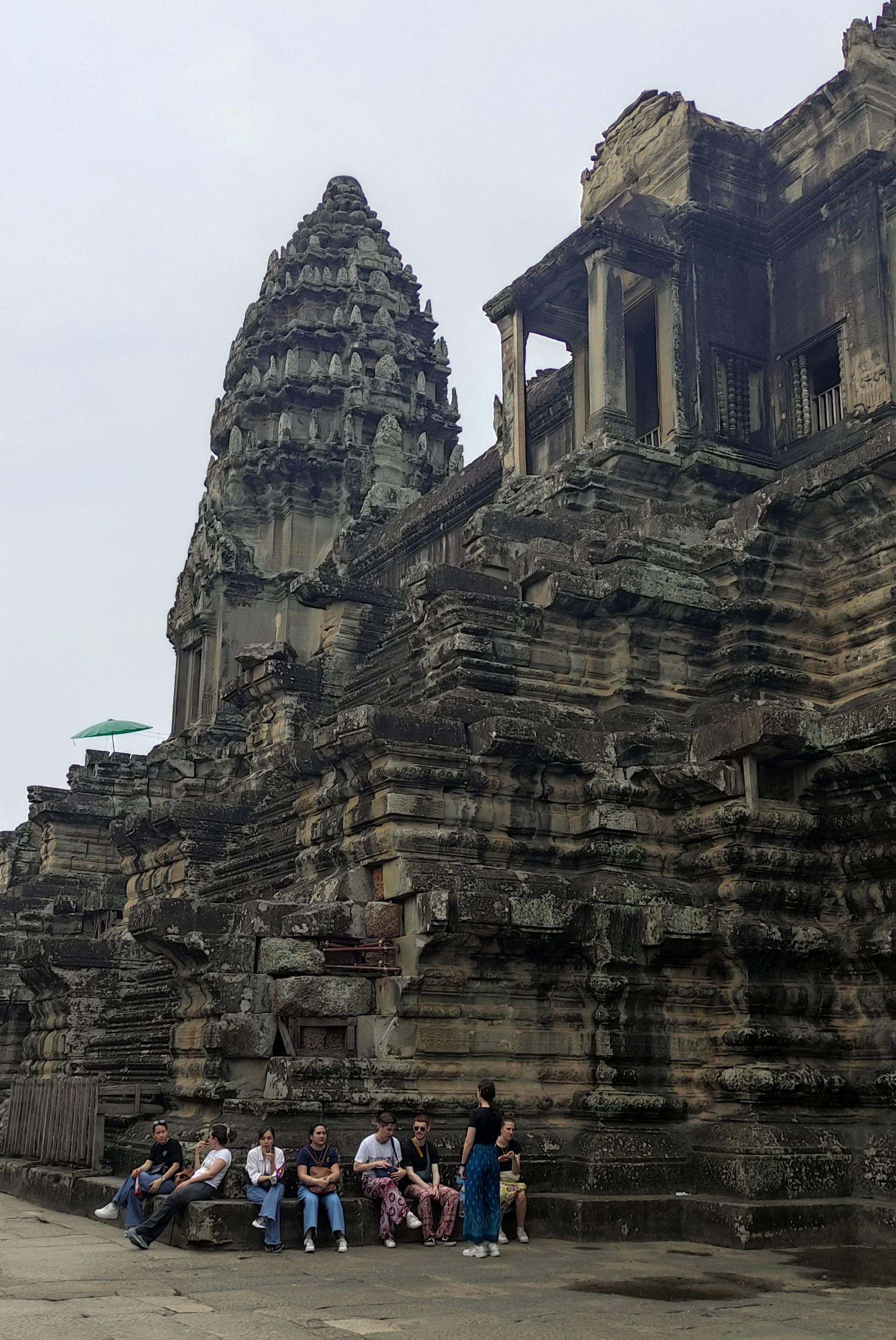 Angkor Wat and the Peculiarities of Family Life in Cambodia - My, Travels, Asia, Cambodia, Angkor Wat, Siem Reap, Drive, Temple, Longpost