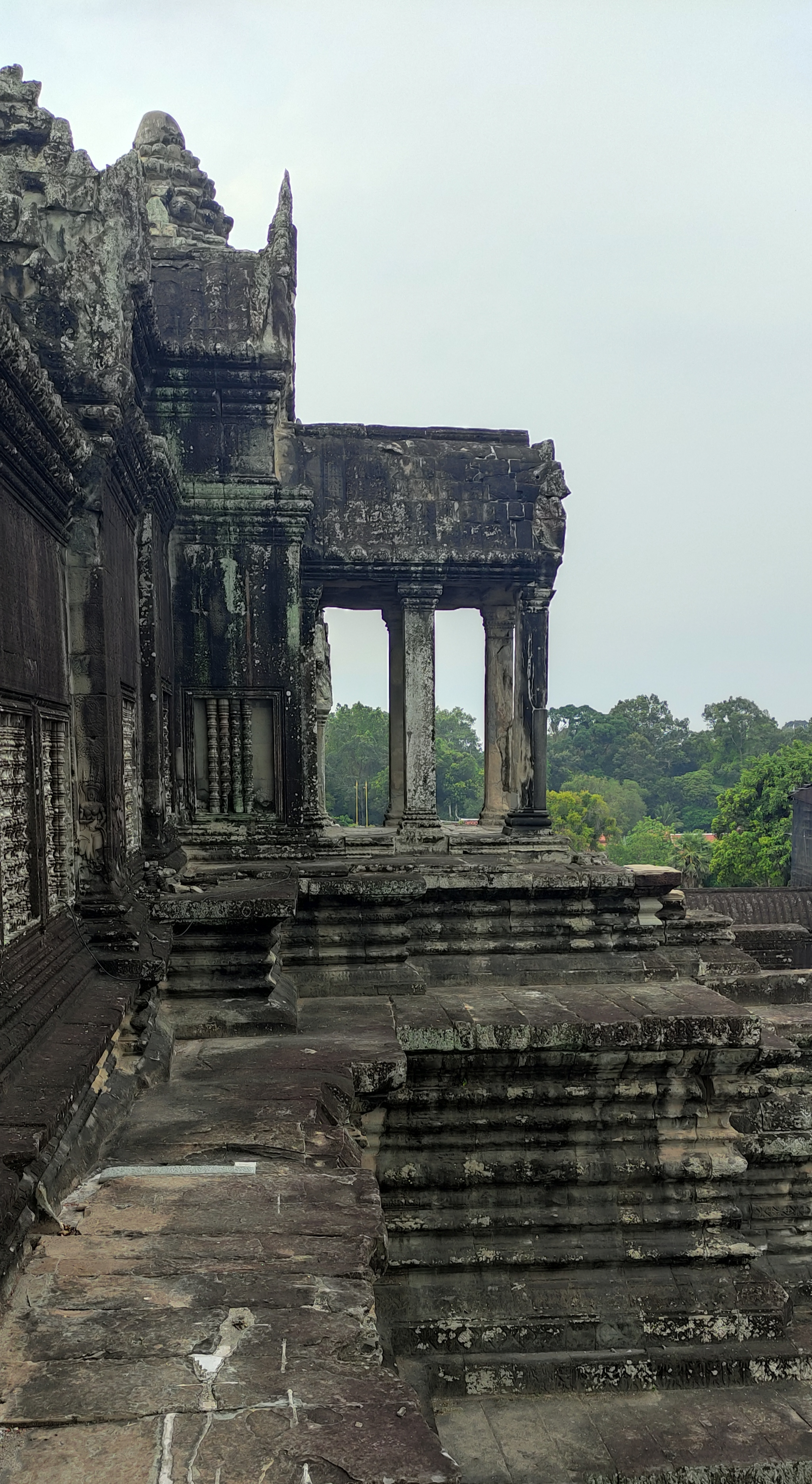 Angkor Wat and the Peculiarities of Family Life in Cambodia - My, Travels, Asia, Cambodia, Angkor Wat, Siem Reap, Drive, Temple, Longpost