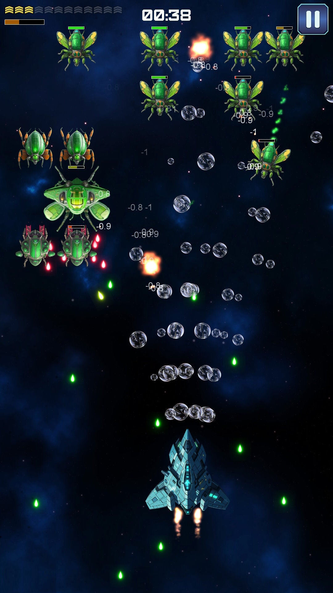 Galaxy Invaders: Annihilation - Моё, Космический корабль, Аркадные игры, Space Invaders, Космос, Инди игра, Игры на Android, Android разработка, Cocos2d-x, Хобби, Инди, Видео, Длиннопост