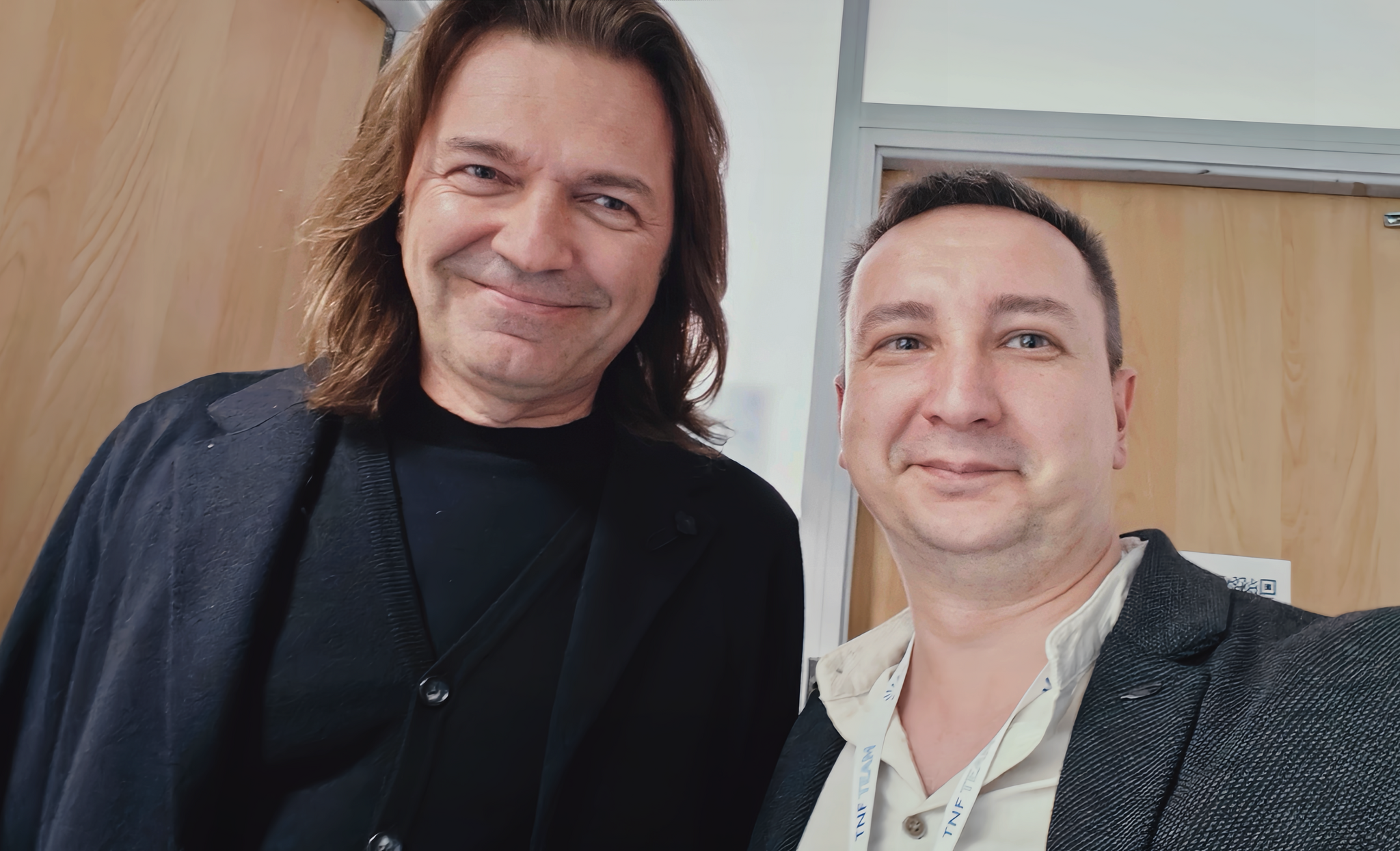 Just a meeting with a Pikabu user!) - My, Dmitry Malikov, Tyumen, Photo with a celebrity, Celebrities