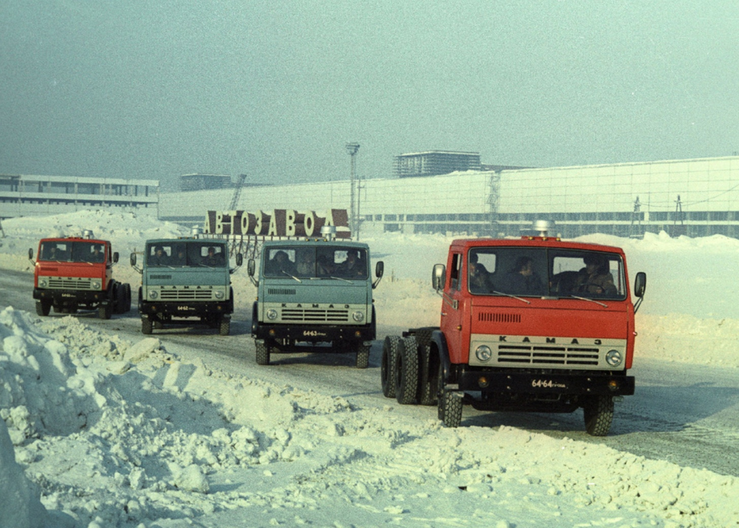 KAMAZ CEO orders plant museum to be liquidated - Kamaz, Car history, История России, Auto, Truck, Yandex Zen (link)