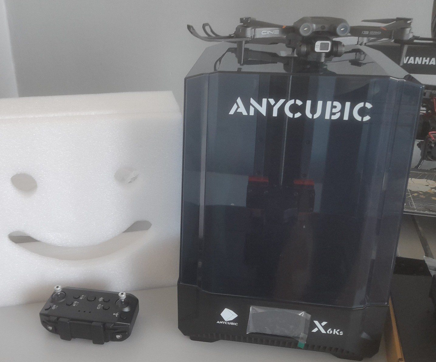 A 3D printer has arrived to us - My, Teacher, School, Pupils, The strength of the Peekaboo, Kindness, IT, Computer, Mathematics, No rating, Longpost