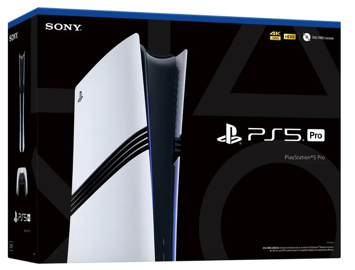 PS5 Pro Box Design Revealed — 8K Resolution Not Specified - Sony, Resolution 8k, 4K resolution, Playstation, Games, Telegram (link)