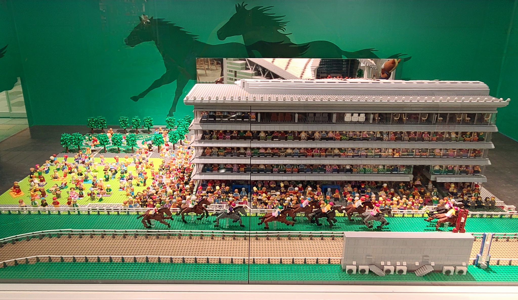 Lego Hankyu Bricks Museum - My, Survey, Lego, Collecting, Japan, Osaka, Models, Constructor, Scale model, Collection, Modeling, Mat, Longpost