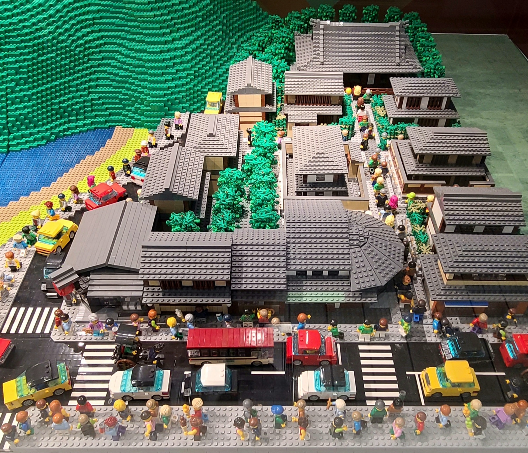 Lego Hankyu Bricks Museum - My, Survey, Lego, Collecting, Japan, Osaka, Models, Constructor, Scale model, Collection, Modeling, Mat, Longpost