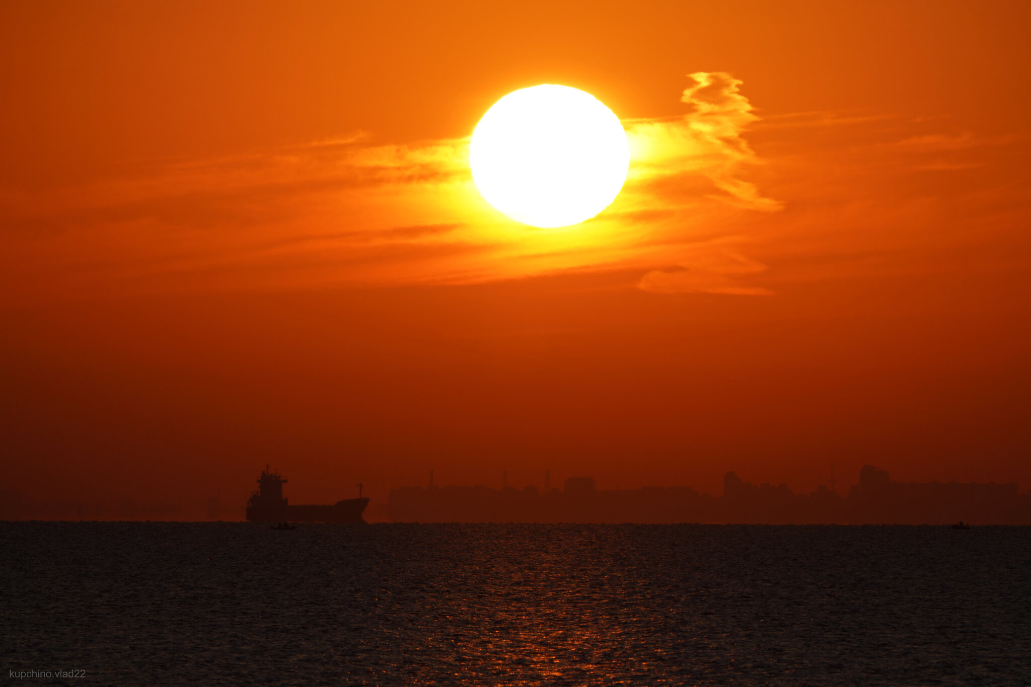 Sunrise over St. Petersburg and the Gulf of Finland - My, The photo, Saint Petersburg, Sunrise, The Gulf of Finland, Video, Soundless, Longpost