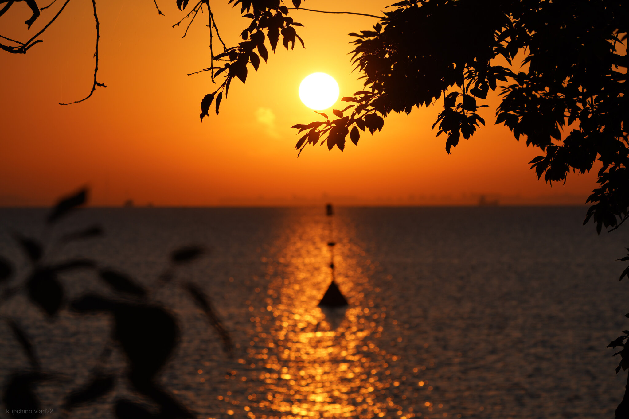 Sunrise over St. Petersburg and the Gulf of Finland - My, The photo, Saint Petersburg, Sunrise, The Gulf of Finland, Video, Soundless, Longpost