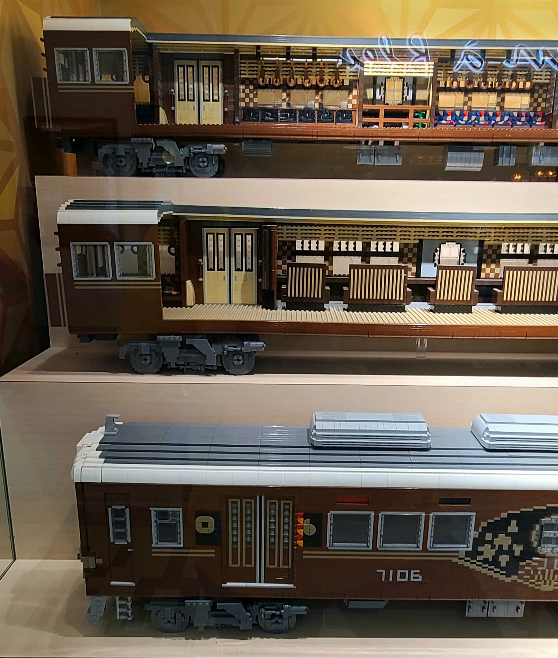 Lego Hankyu Bricks Museum - My, Survey, Lego, Collecting, Japan, Osaka, Models, Constructor, Scale model, Collection, Modeling, Mat, Longpost