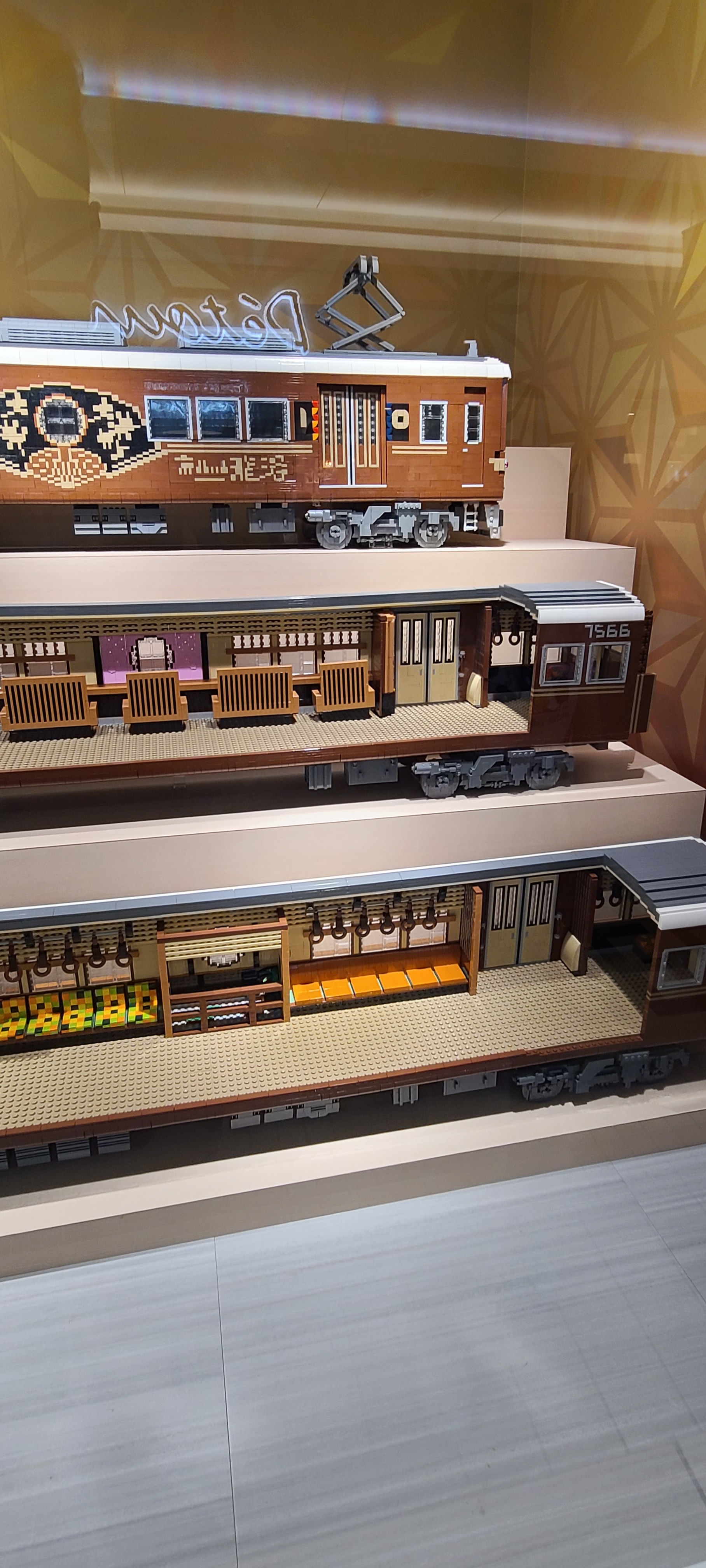 Lego Hankyu Bricks Museum - My, Survey, Lego, Collecting, Japan, Osaka, Models, Constructor, Scale model, Collection, Modeling, Mat, Longpost