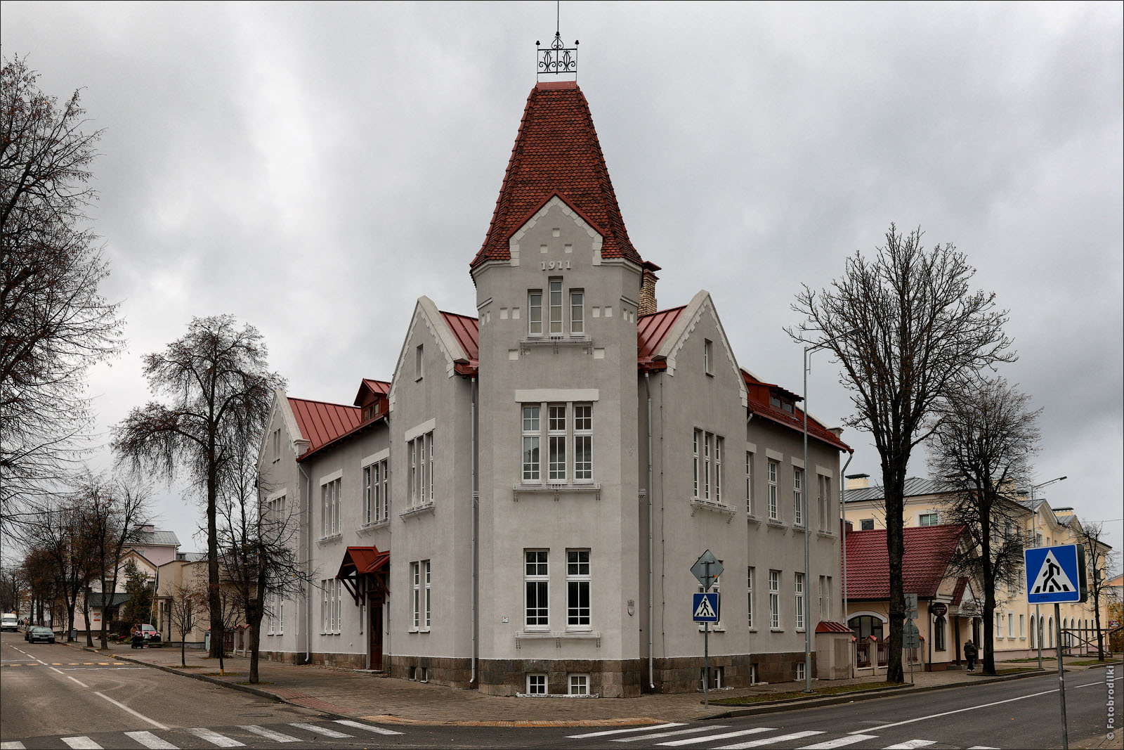 Photowalk: Grodno, Belarus #3 - My, Photobritish, Travels, sights, Architecture, Drive, The photo, Republic of Belarus, Grodno, Town, Autumn, Longpost