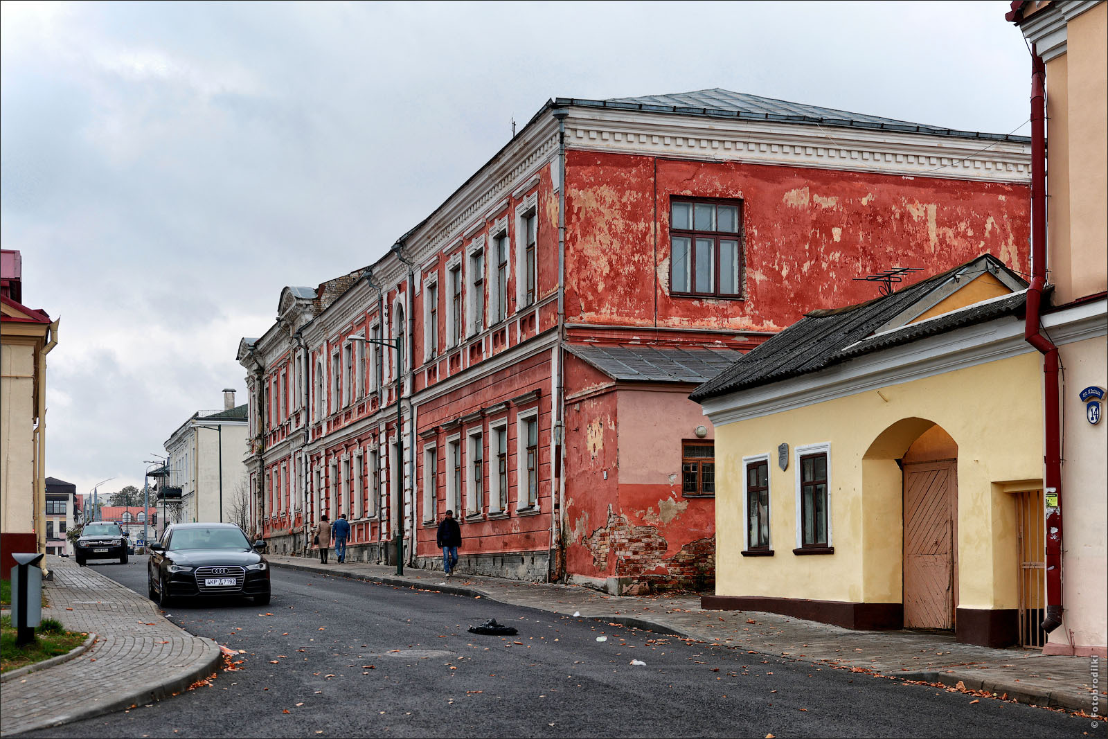 Photowalk: Grodno, Belarus #3 - My, Photobritish, Travels, sights, Architecture, Drive, The photo, Republic of Belarus, Grodno, Town, Autumn, Longpost