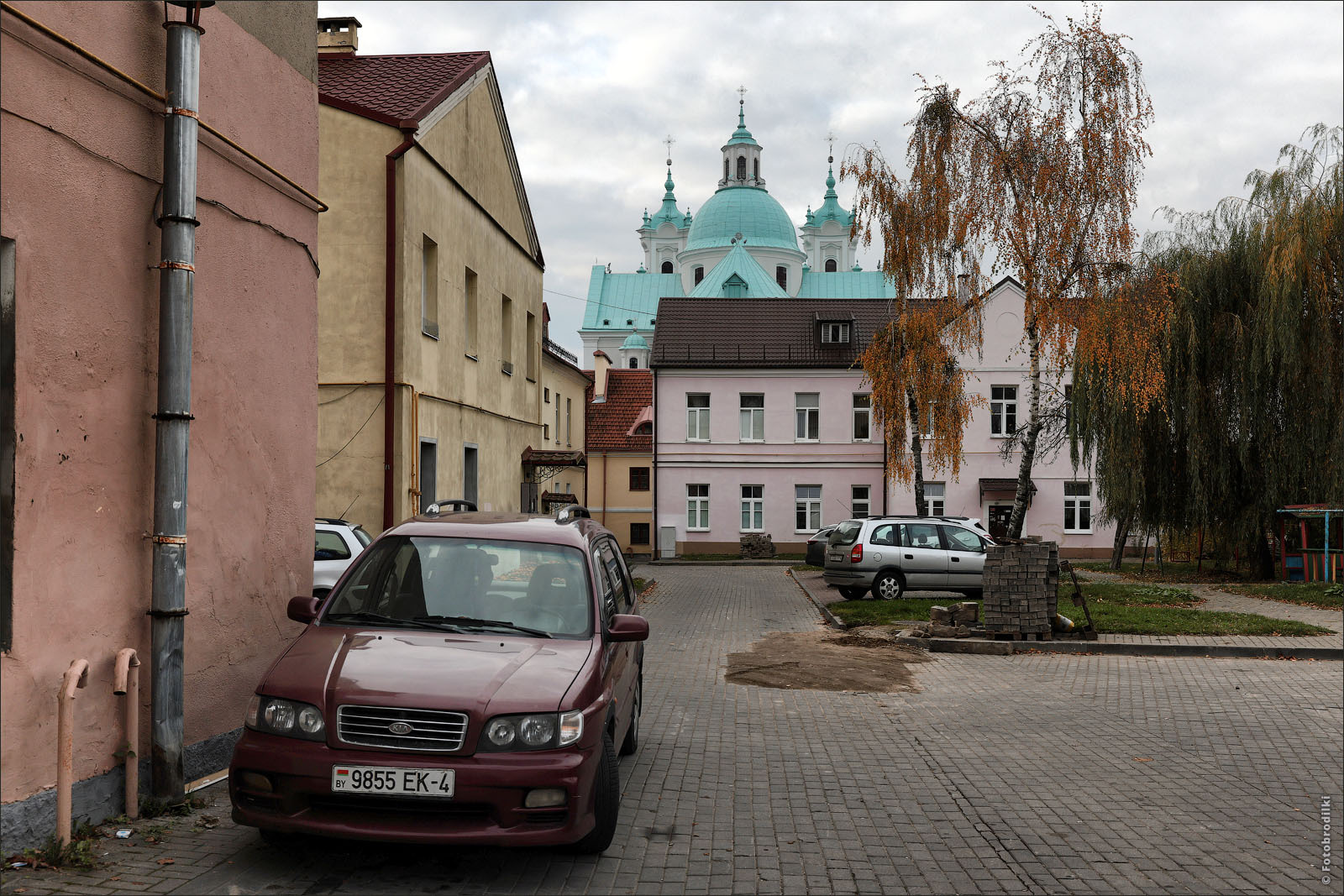 Photowalk: Grodno, Belarus #3 - My, Photobritish, Travels, sights, Architecture, Drive, The photo, Republic of Belarus, Grodno, Town, Autumn, Longpost