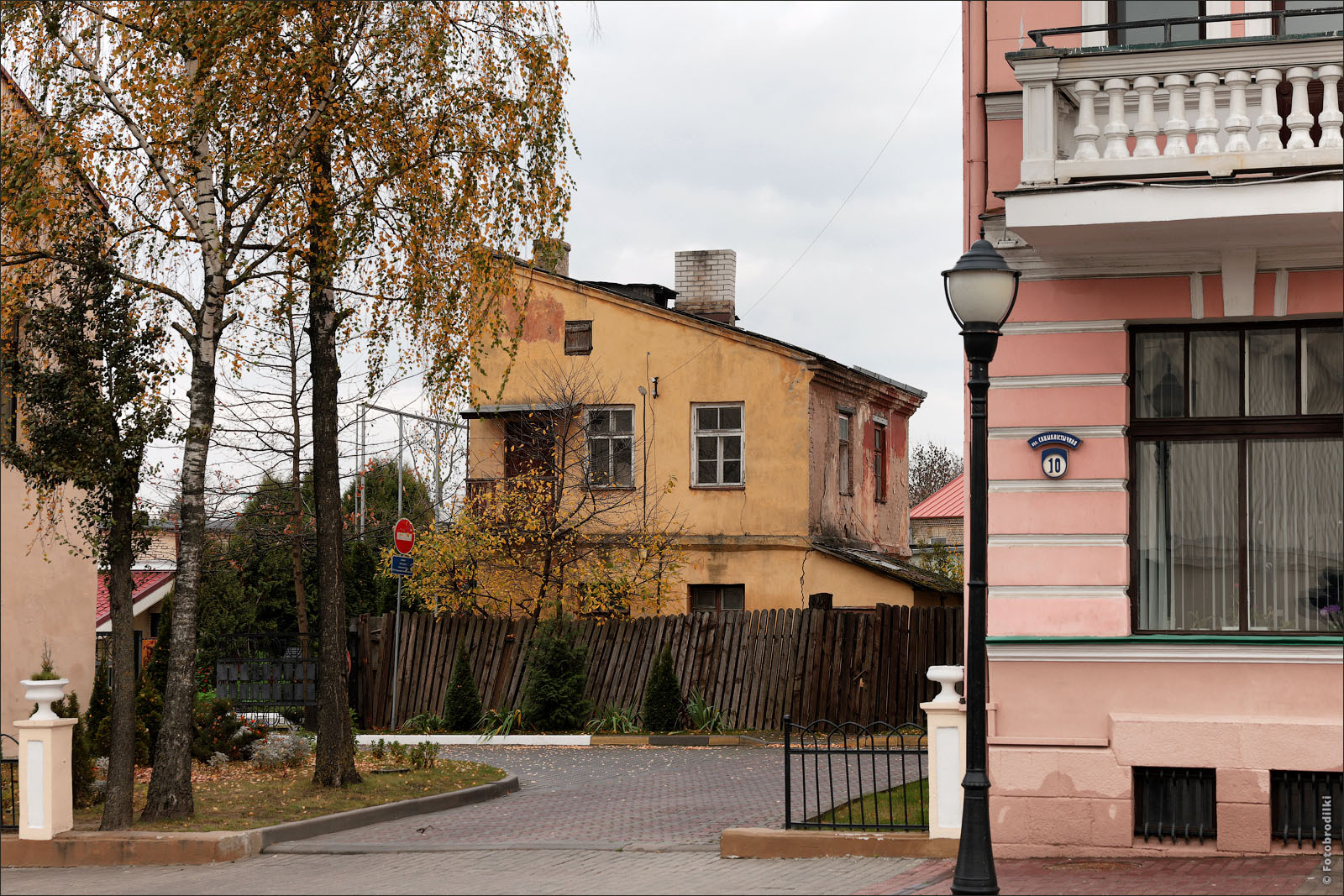 Photowalk: Grodno, Belarus #3 - My, Photobritish, Travels, sights, Architecture, Drive, The photo, Republic of Belarus, Grodno, Town, Autumn, Longpost