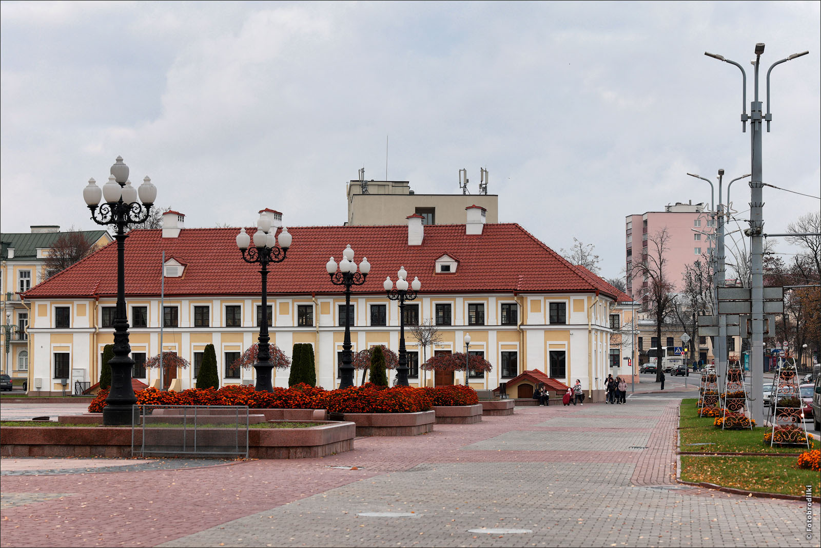 Photowalk: Grodno, Belarus #3 - My, Photobritish, Travels, sights, Architecture, Drive, The photo, Republic of Belarus, Grodno, Town, Autumn, Longpost