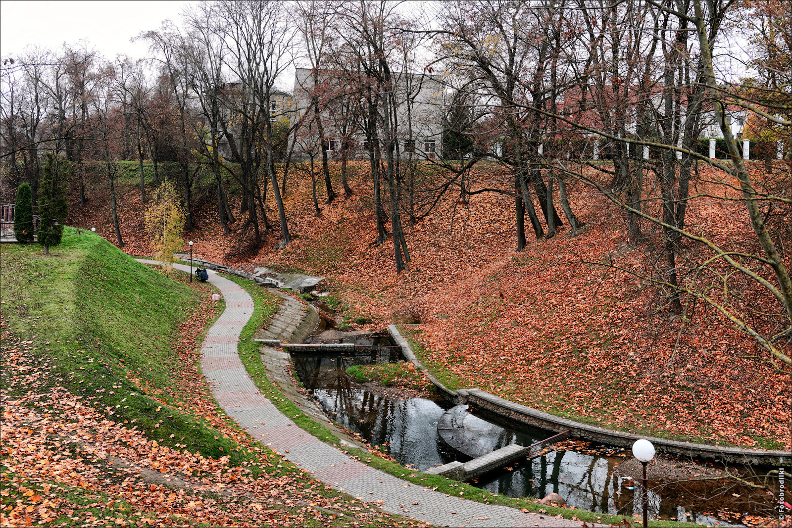 Photowalk: Grodno, Belarus #3 - My, Photobritish, Travels, sights, Architecture, Drive, The photo, Republic of Belarus, Grodno, Town, Autumn, Longpost