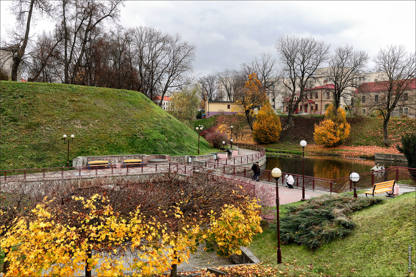 Photowalk: Grodno, Belarus #3 - My, Photobritish, Travels, sights, Architecture, Drive, The photo, Republic of Belarus, Grodno, Town, Autumn, Longpost