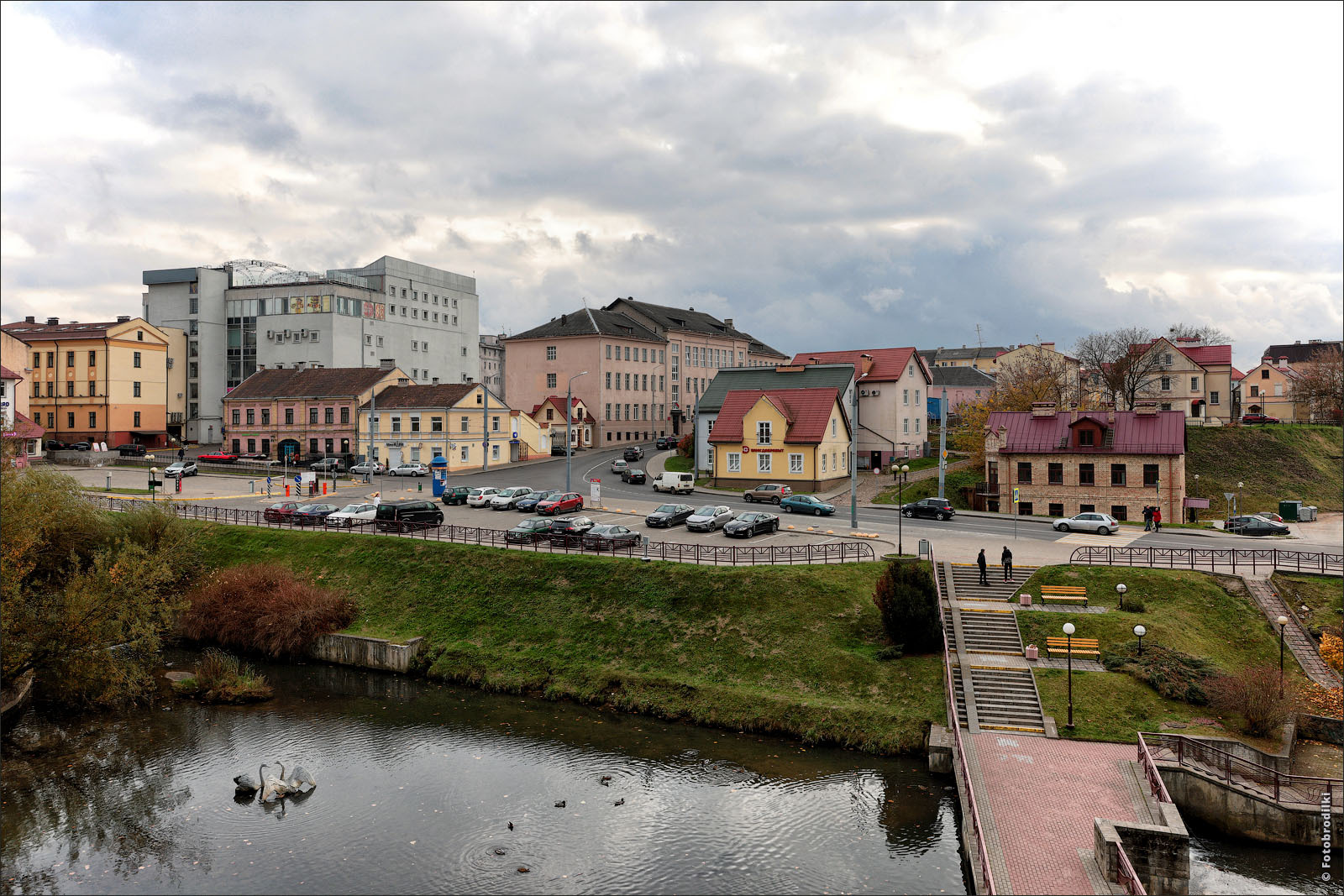 Photowalk: Grodno, Belarus #3 - My, Photobritish, Travels, sights, Architecture, Drive, The photo, Republic of Belarus, Grodno, Town, Autumn, Longpost