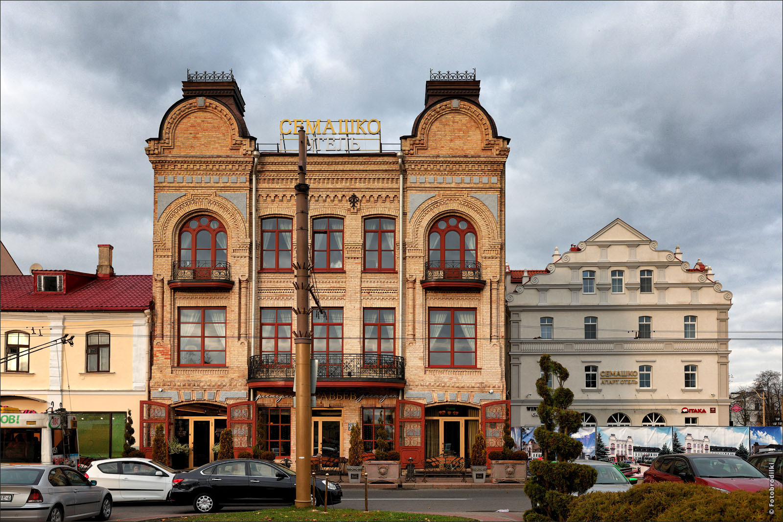 Photowalk: Grodno, Belarus #3 - My, Photobritish, Travels, sights, Architecture, Drive, The photo, Republic of Belarus, Grodno, Town, Autumn, Longpost