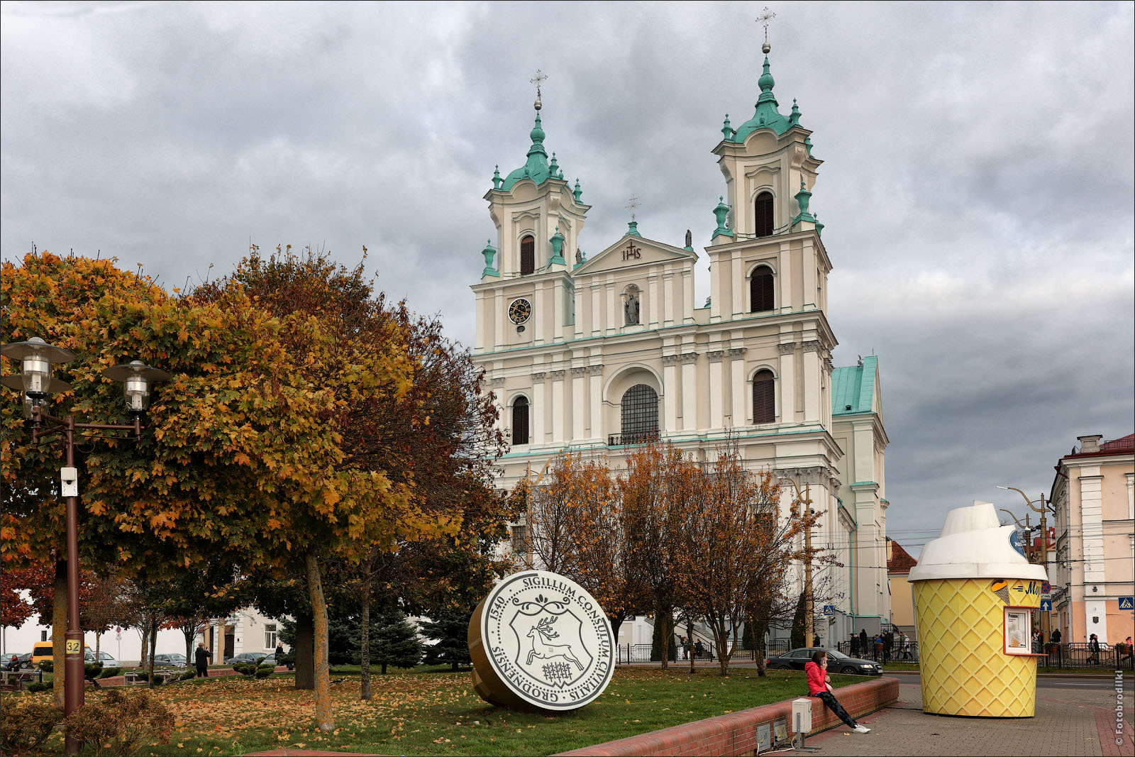 Photowalk: Grodno, Belarus #3 - My, Photobritish, Travels, sights, Architecture, Drive, The photo, Republic of Belarus, Grodno, Town, Autumn, Longpost