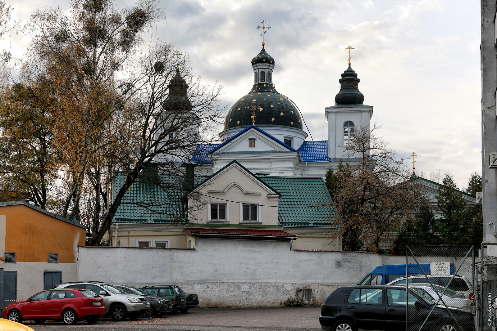 Photowalk: Grodno, Belarus #3 - My, Photobritish, Travels, sights, Architecture, Drive, The photo, Republic of Belarus, Grodno, Town, Autumn, Longpost