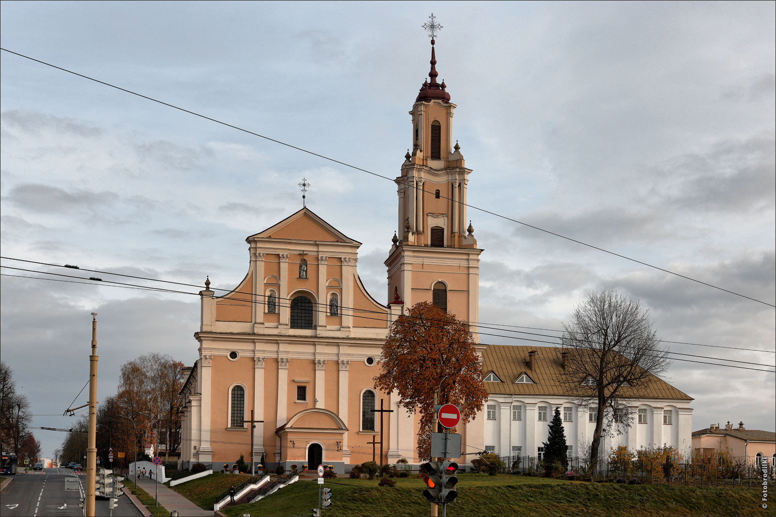 Photowalk: Grodno, Belarus #3 - My, Photobritish, Travels, sights, Architecture, Drive, The photo, Republic of Belarus, Grodno, Town, Autumn, Longpost