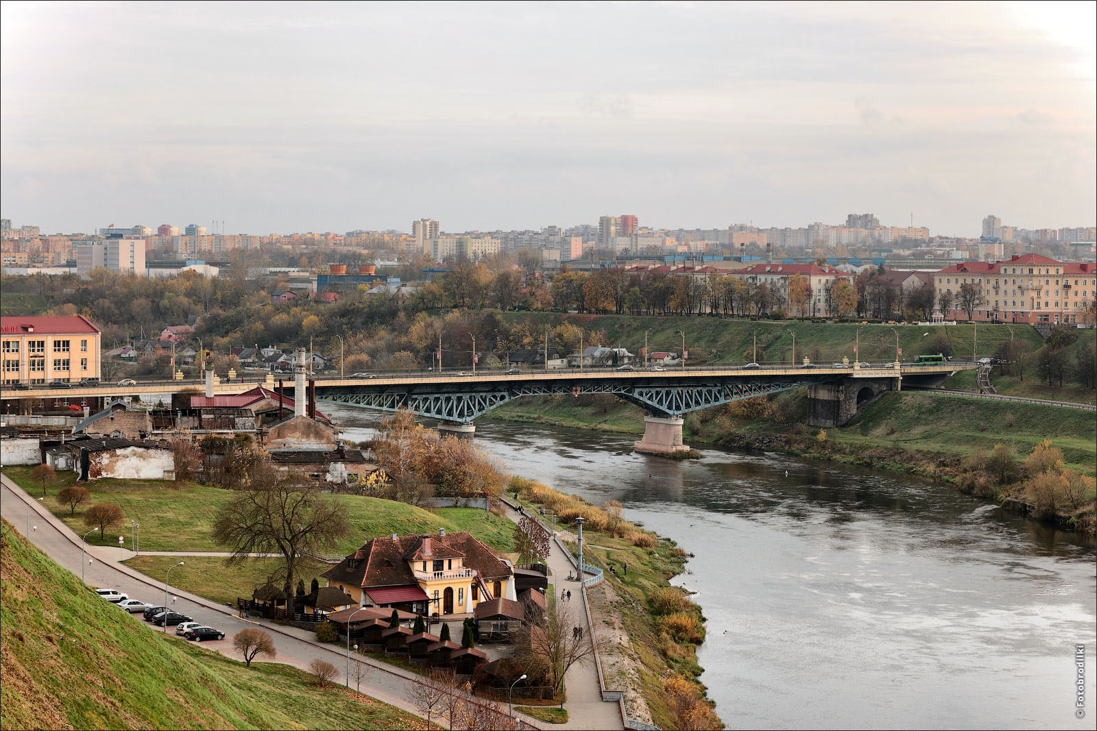 Photowalk: Grodno, Belarus #3 - My, Photobritish, Travels, sights, Architecture, Drive, The photo, Republic of Belarus, Grodno, Town, Autumn, Longpost