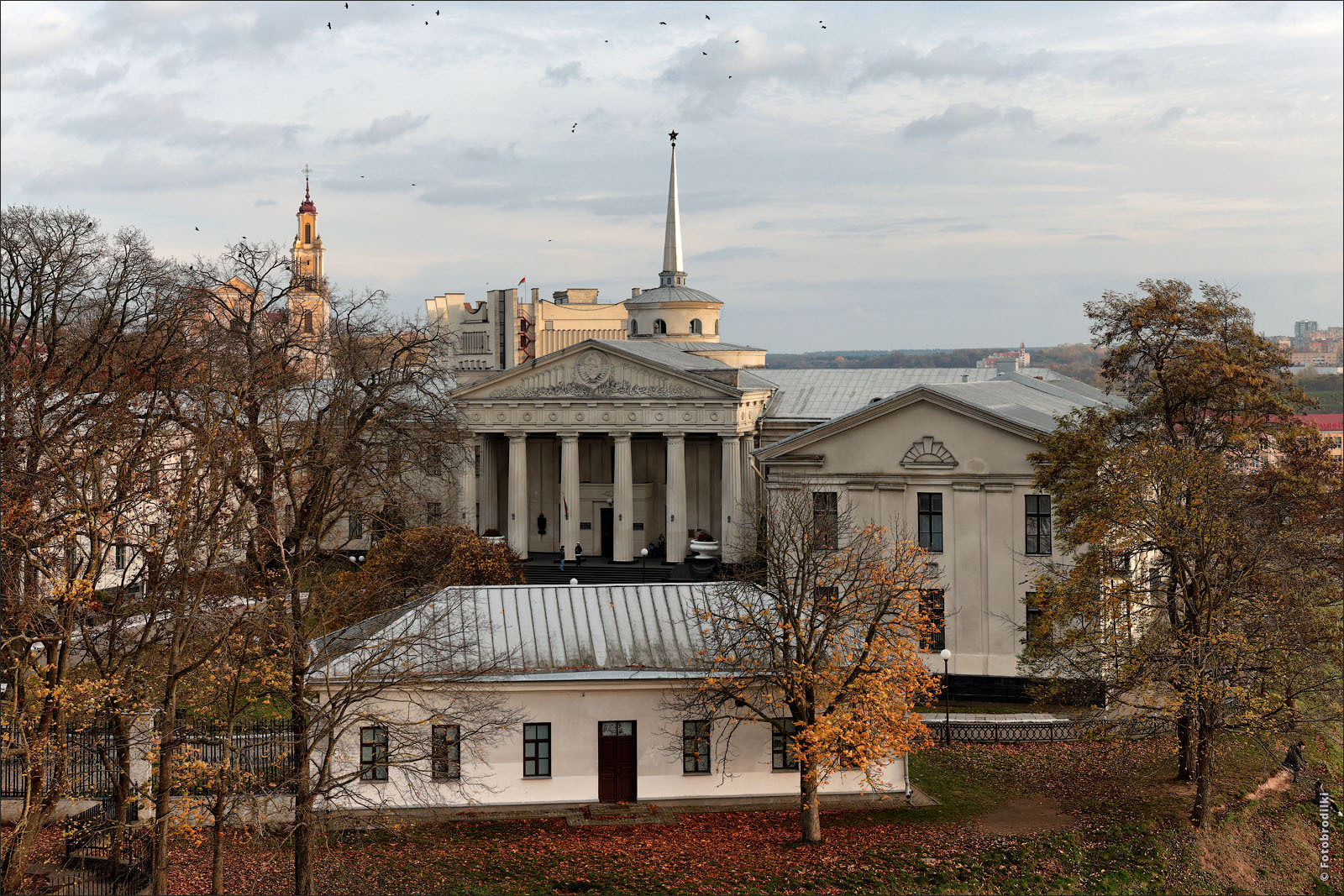 Photowalk: Grodno, Belarus #3 - My, Photobritish, Travels, sights, Architecture, Drive, The photo, Republic of Belarus, Grodno, Town, Autumn, Longpost