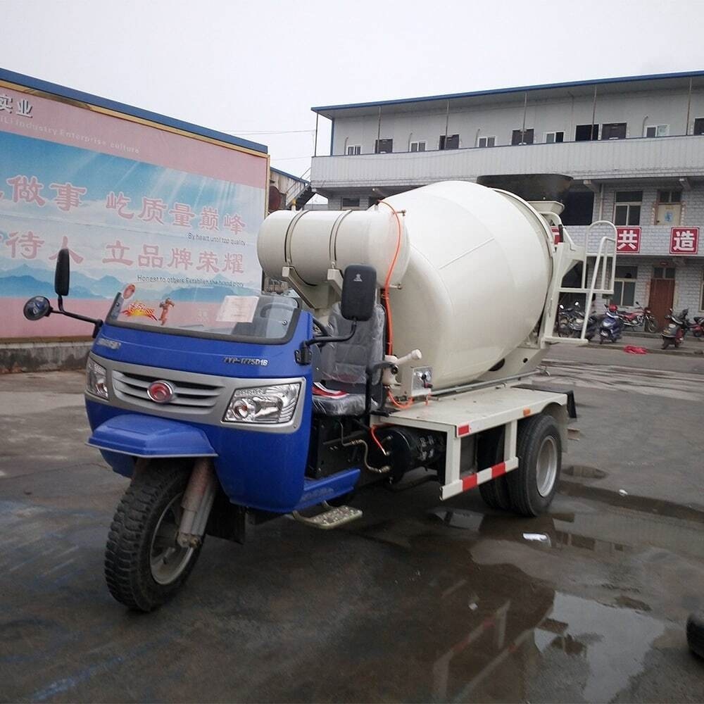 The Chinese never cease to amaze - Tricycle, Concrete mixer, China, Technics, Longpost