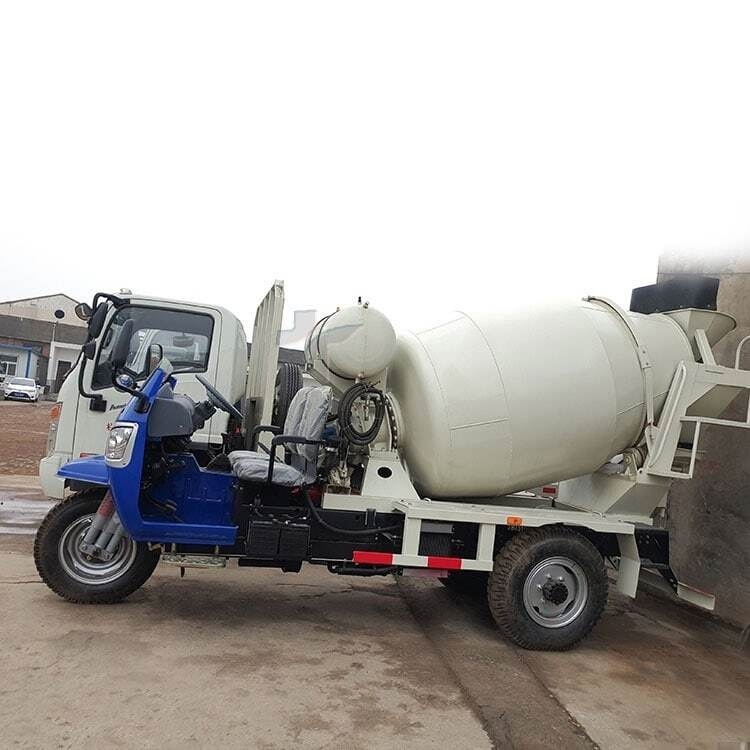 The Chinese never cease to amaze - Tricycle, Concrete mixer, China, Technics, Longpost