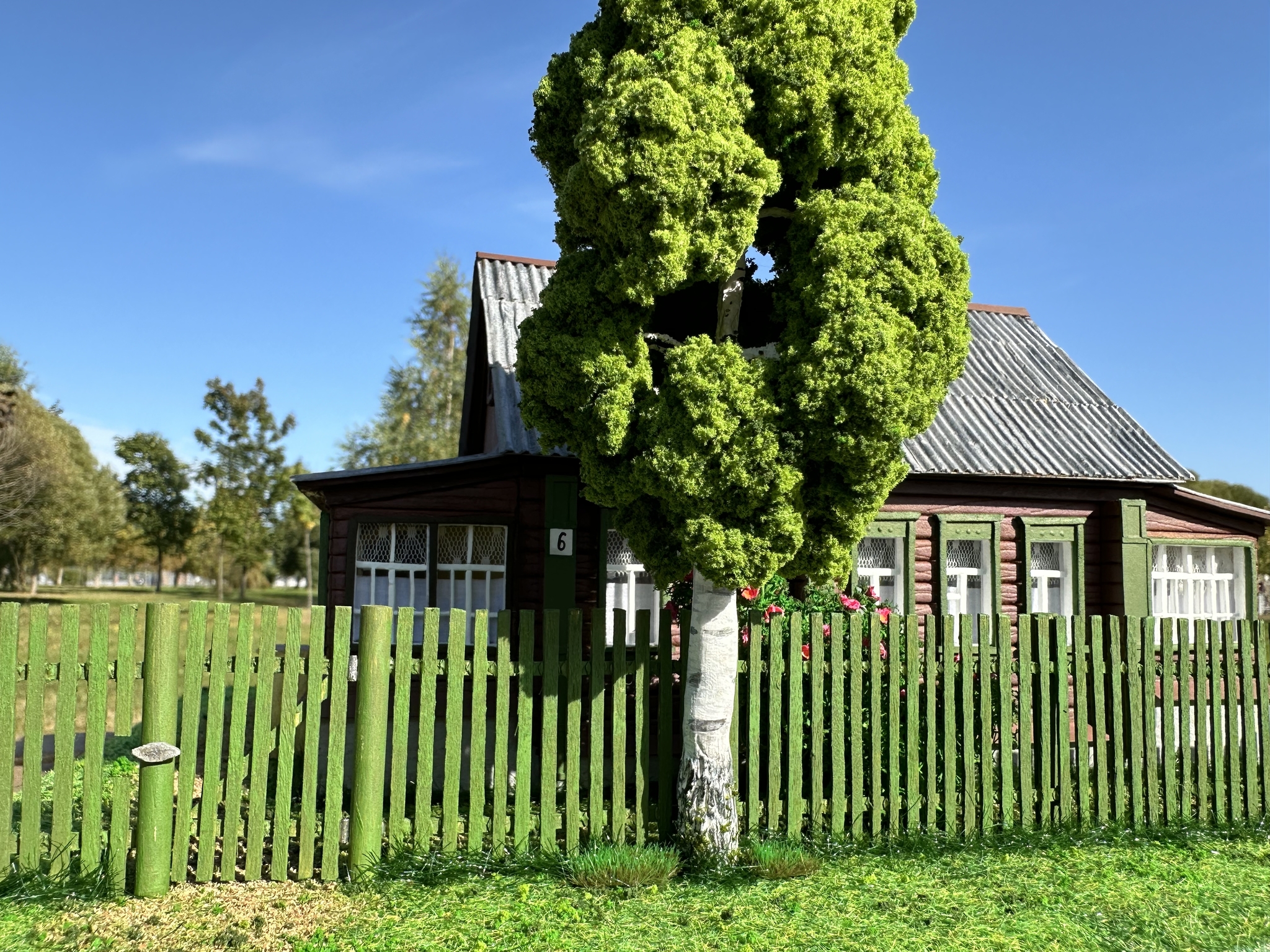 Holidays in Moscow Region - My, Holidays, Grandmother, Childhood, Layout, Handmade, Village, House in the village, Longpost