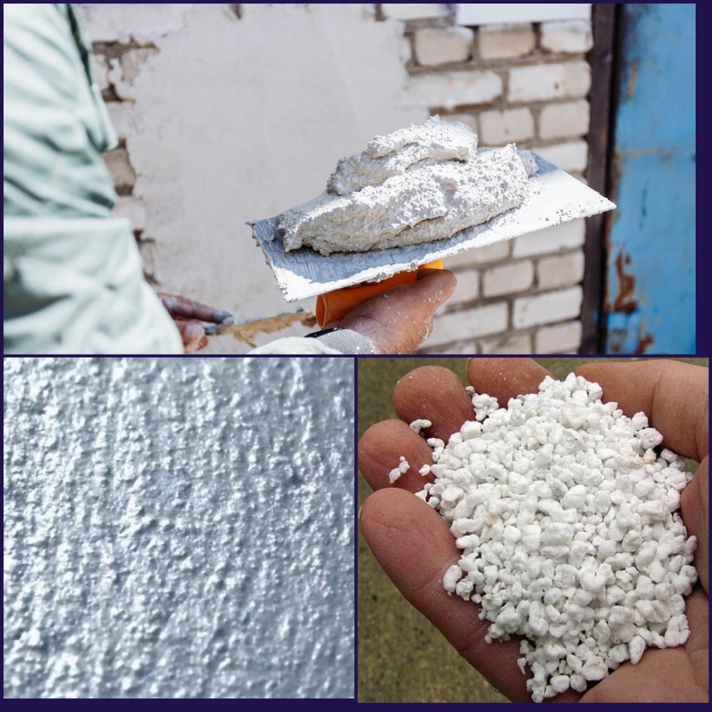 Warm Perlite Plaster (How to Make It Yourself) - My, Repair, Tools, Home construction, Plaster, Facade, Finishing, Heat, Wall insulation