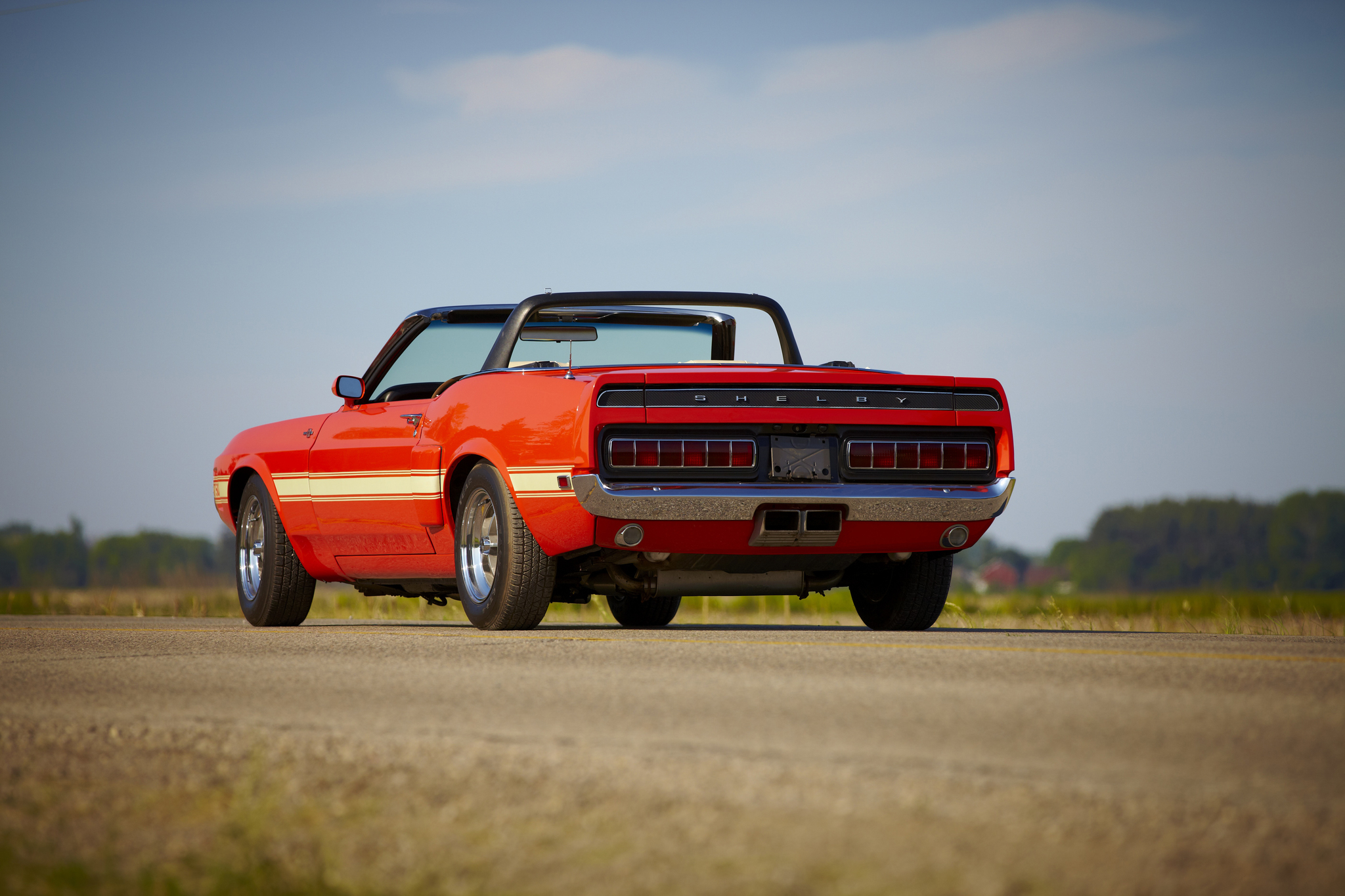 Mustang Shelby GT500 Convertible - Retro car, Car history, Ford mustang, Shelby gt500, 1969, Longpost