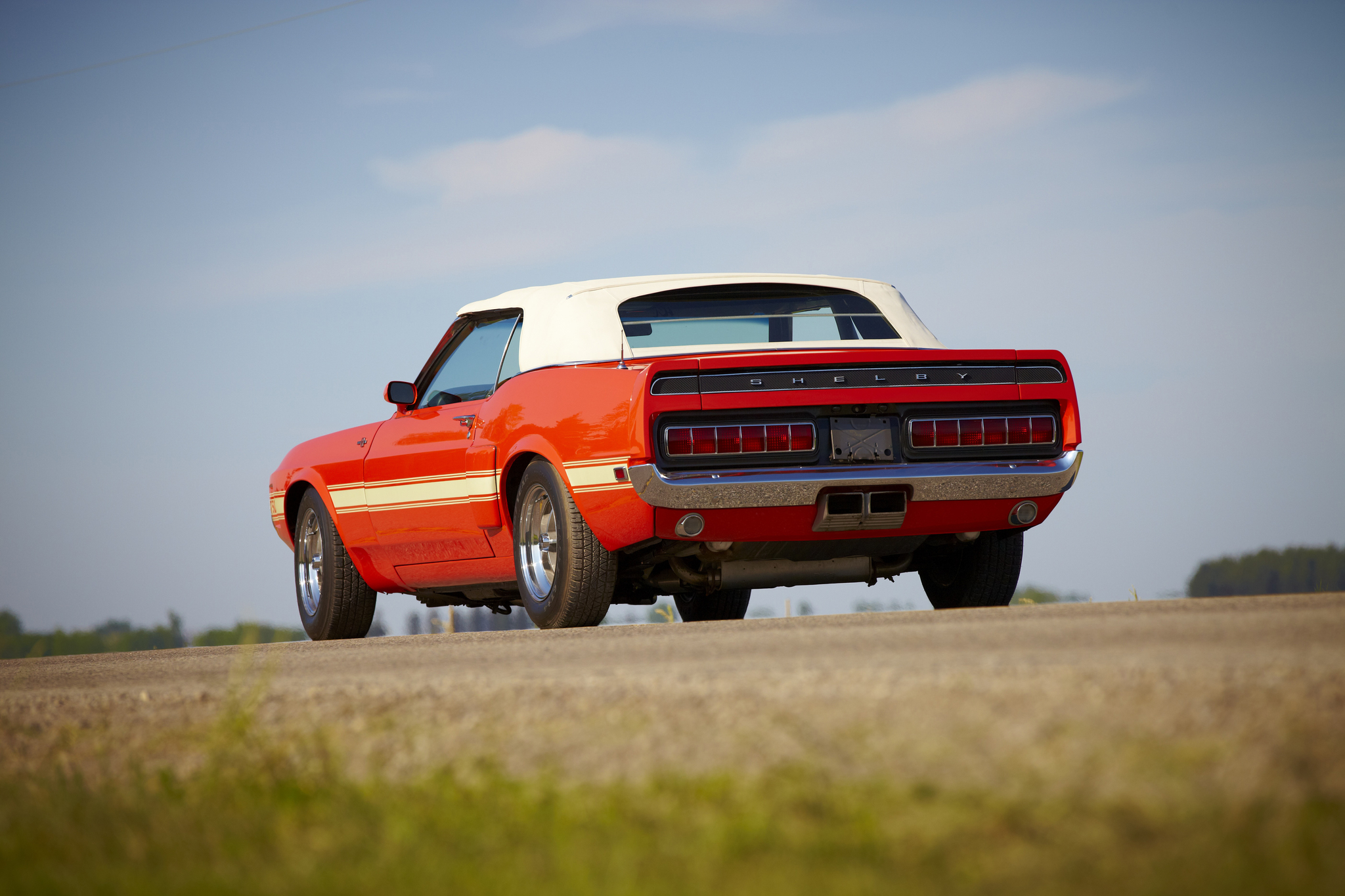 Mustang Shelby GT500 Convertible - Retro car, Car history, Ford mustang, Shelby gt500, 1969, Longpost