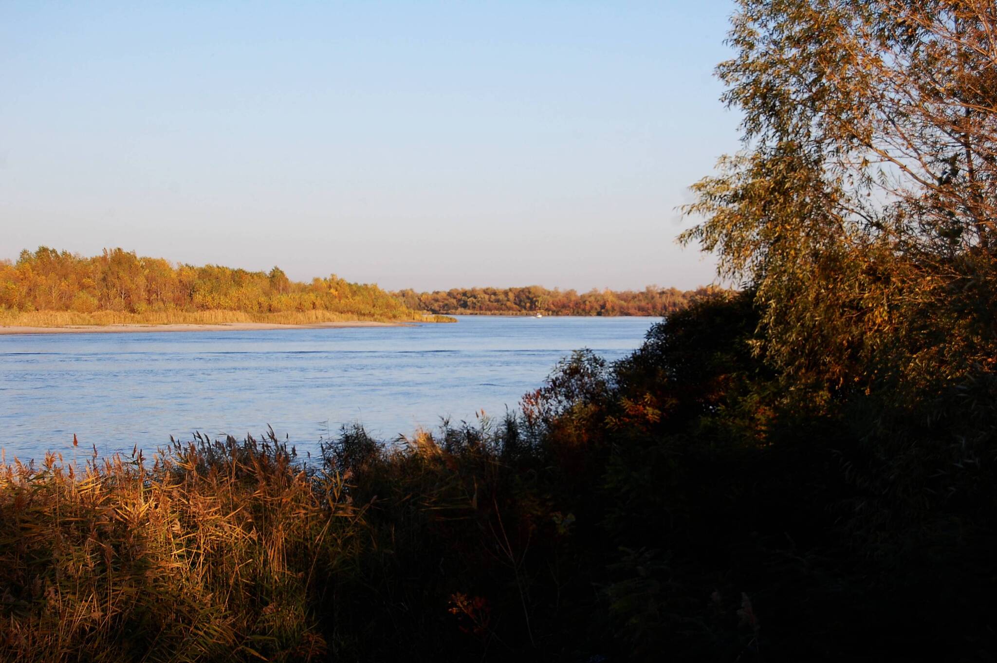 Fires of Autumn - My, The photo, Landscape, Nature, The left bank of the Don, Autumn, Longpost