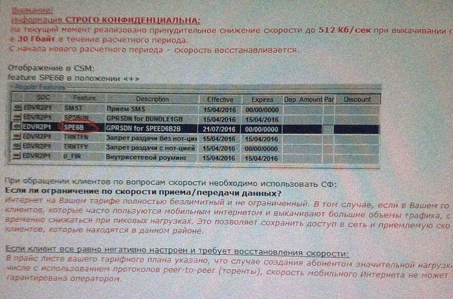 Beeline Telecom Operator - Limiting the Speed ??of an Unlimited Tariff - My, Negative, Beeline, Internet speed, Mobile Internet, Longpost