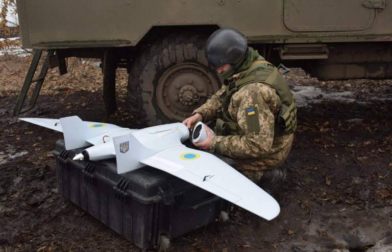 Drone War: Russian Armed Forces Interceptor Drone Hit Ukrainian Fury UAV in SVO Zone - news, Russia, Negative, Politics, Special operation, Drone, Interception, Video, Longpost