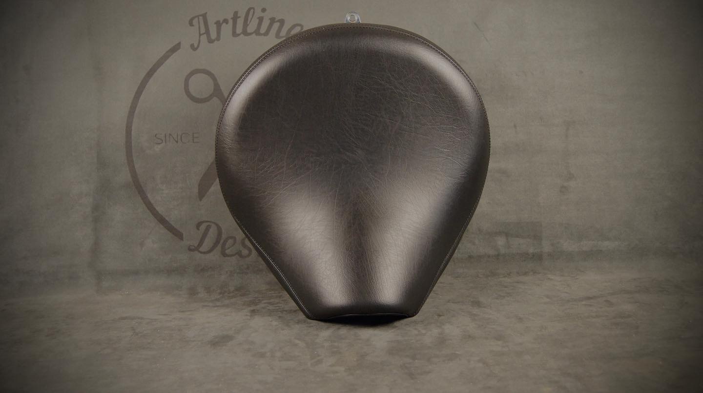 Seat reupholstery Yamaha Drag star 1100 - My, Workshop, Leather products, Needlework with process, Small business, Longpost