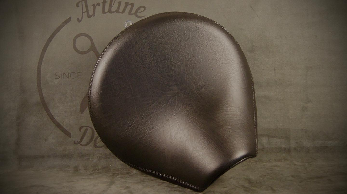 Seat reupholstery Yamaha Drag star 1100 - My, Workshop, Leather products, Needlework with process, Small business, Longpost